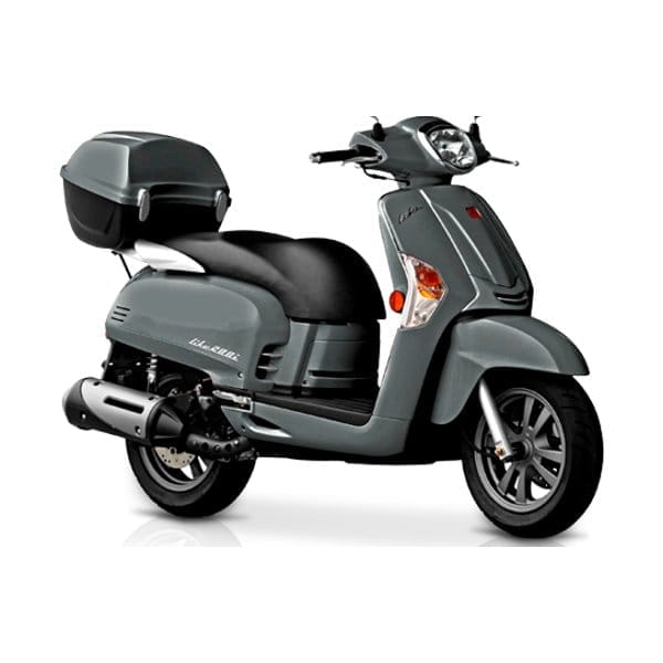 Pare-brise Kappa Pour Kymco Like 125/150 (2017-2020) - Kit De Fixation Inclus, Dimensions 49.5x65.5 Cm